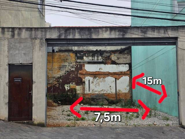 #105 - Área para Locação em Santo André - SP - 2